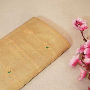 Golden Mina Sona Rupa Dupian Silk YF-24424