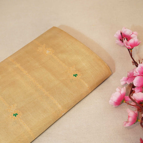 Golden Mina Sona Rupa Dupian Silk YF-24424