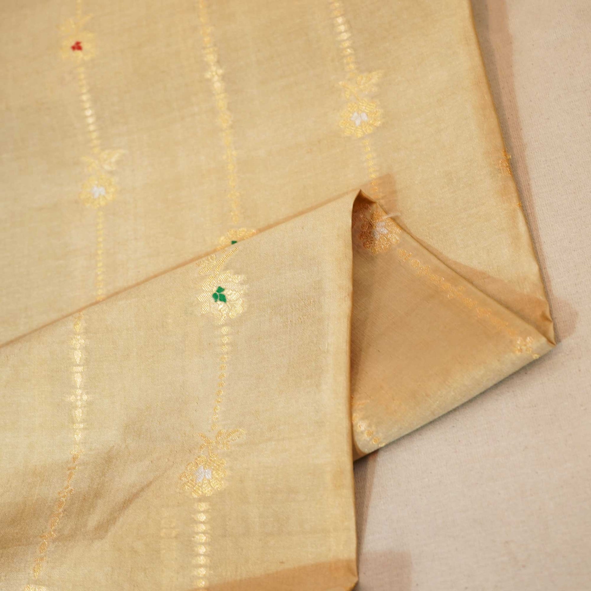 Golden Mina Sona Rupa Dupian Silk YF-24424