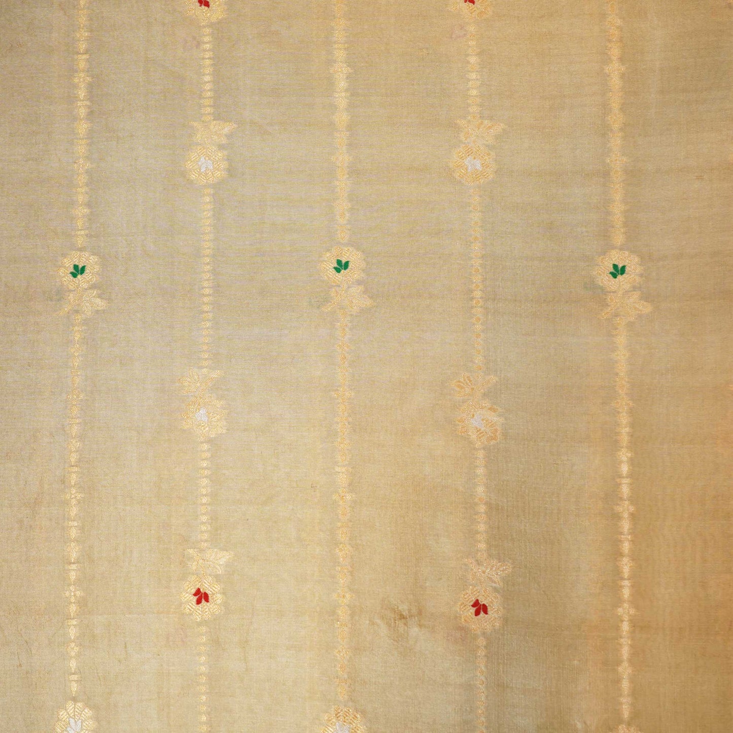 Golden Mina Sona Rupa Dupian Silk YF-24424