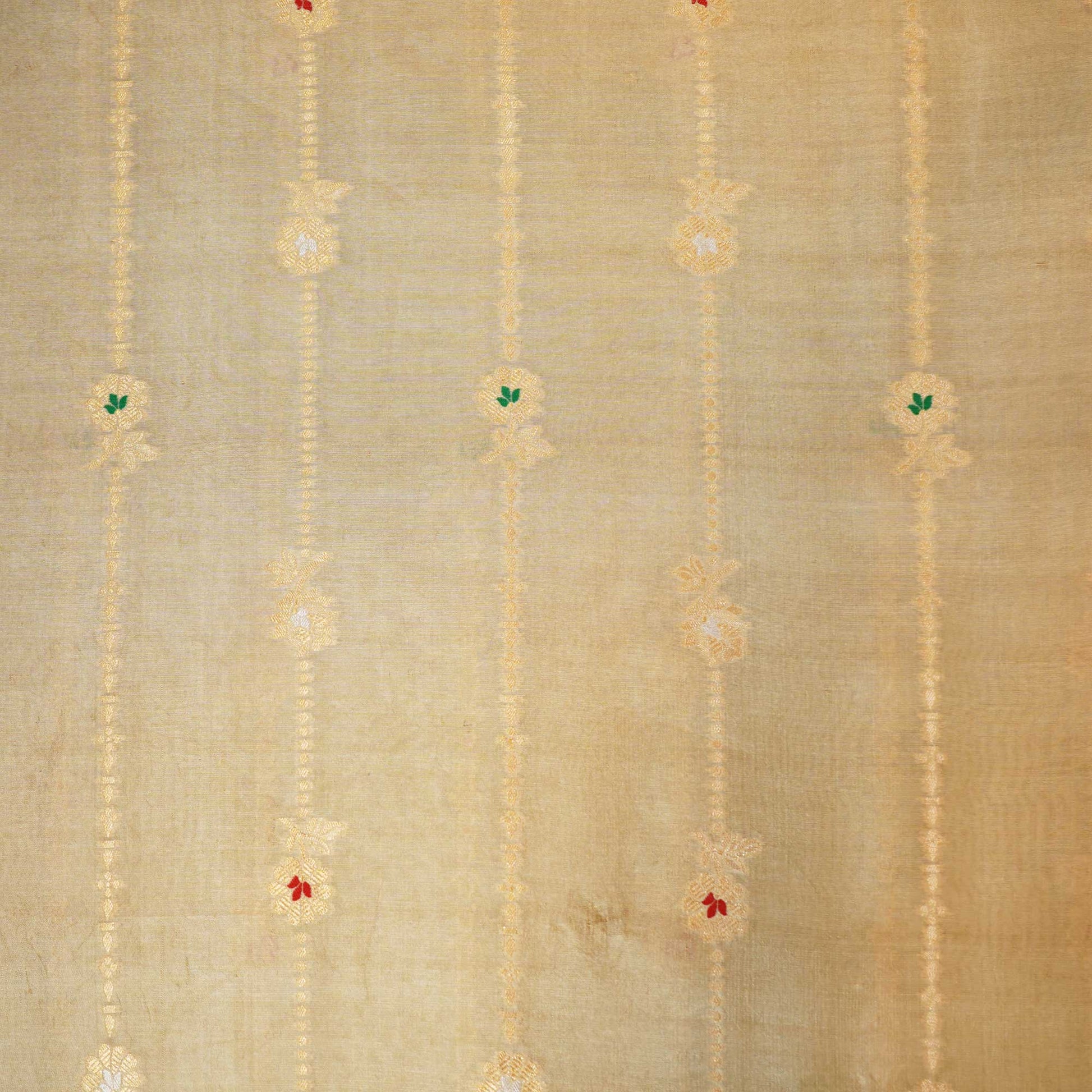 Golden Mina Sona Rupa Dupian Silk YF-24424