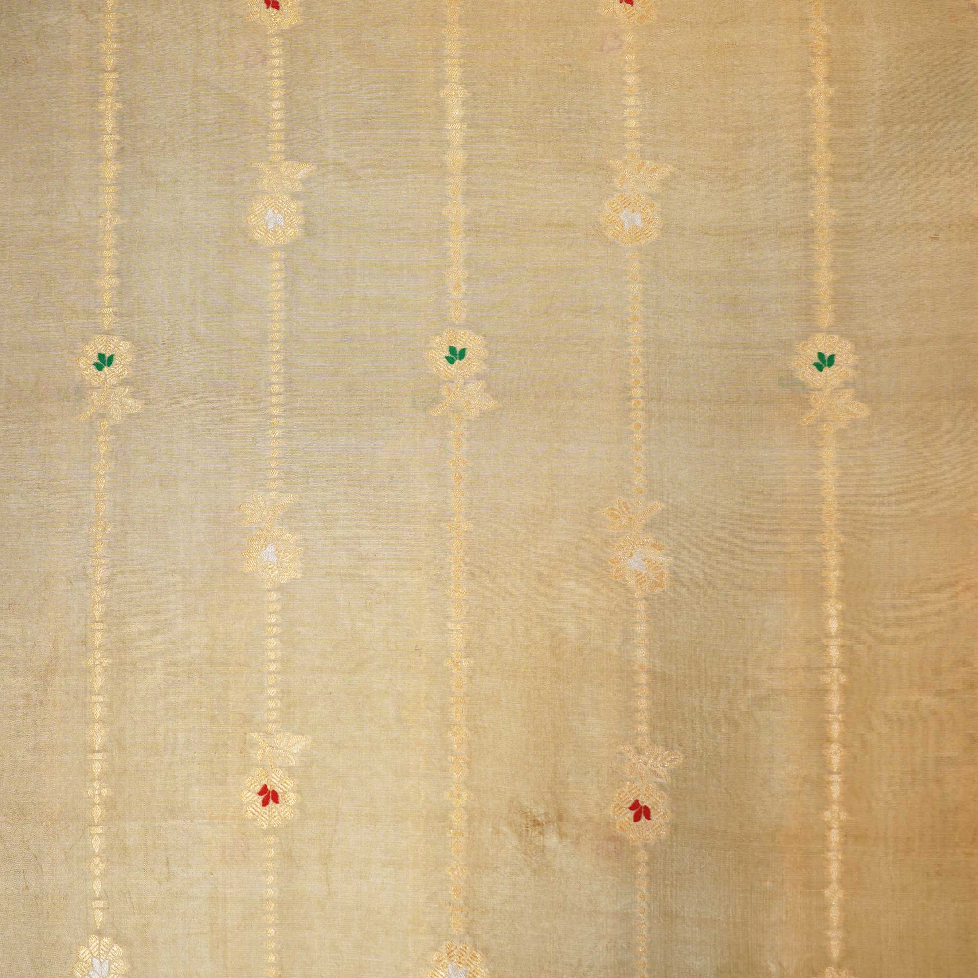 Golden Mina Sona Rupa Dupian Silk YF-24424