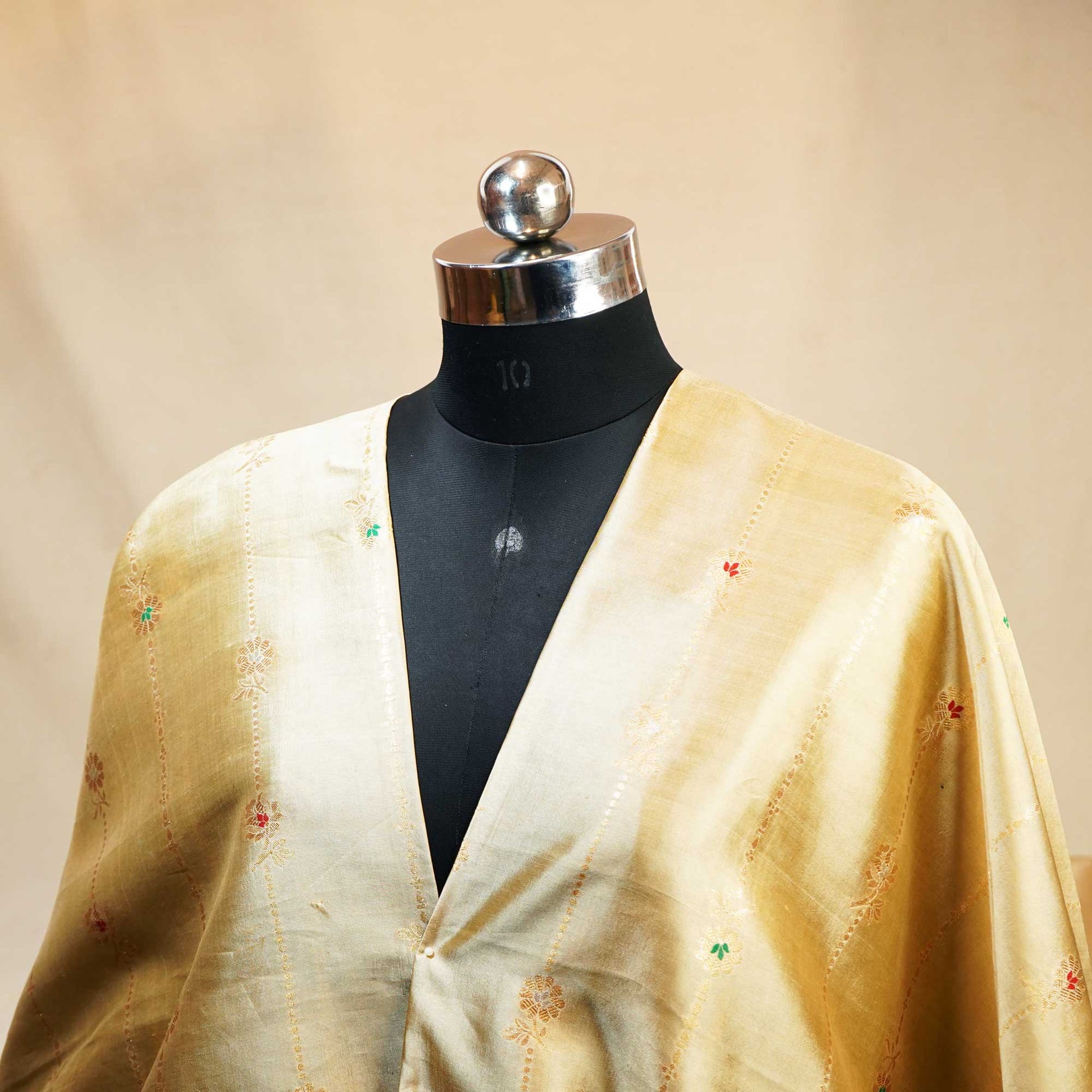 Golden Mina Sona Rupa Dupian Silk YF-24424