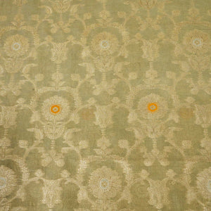 Grey & Golden Mina Sona Rupa Dupian Silk YF-24425