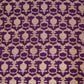 Dark Purple Jaal Chinnia Katan Silk YF-24426