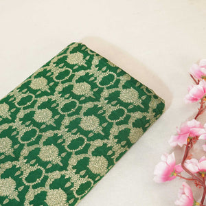 Green Jaal Chinnia Katan Silk YF-24428