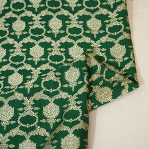 Green Jaal Chinnia Katan Silk YF-24428