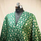 Green Jaal Chinnia Katan Silk YF-24428
