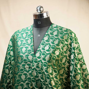 Green Jaal Chinnia Katan Silk YF-24428