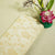 Off White & Golden Rupa Jaal Rangkat Munga Silk Tissue YF-24430