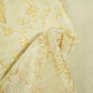 Off White & Golden Rupa Jaal Rangkat Munga Silk Tissue YF-24430