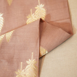 Lavender Zari Booti Katan Silk YF-24436
