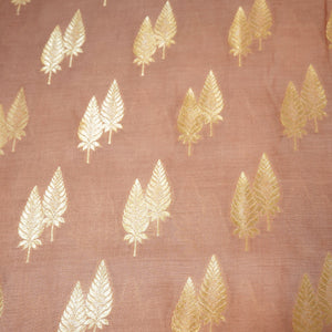 Lavender Zari Booti Katan Silk YF-24436