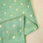 Sea Green Zari Booti Katan Silk YF-24438
