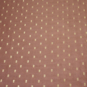 Lavender Zari Booti Katan Silk YF-24441
