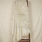 Gold Dyeable Zari Embroidery Silk Tissue Dupatta