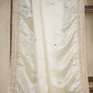 Gold Dyeable Zari Embroidery Silk Tissue Dupatta