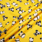 Yellow Kids Print Hosiery Fabric RS-24460