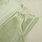 Mint Green Solid Natural Crepe Fabric GT-24461