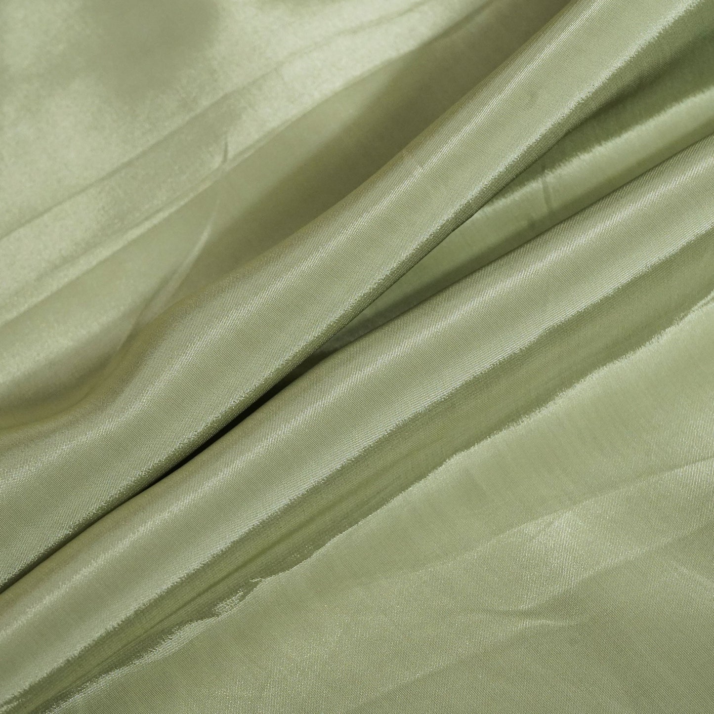 Mint Green Solid Natural Crepe Fabric GT-24461