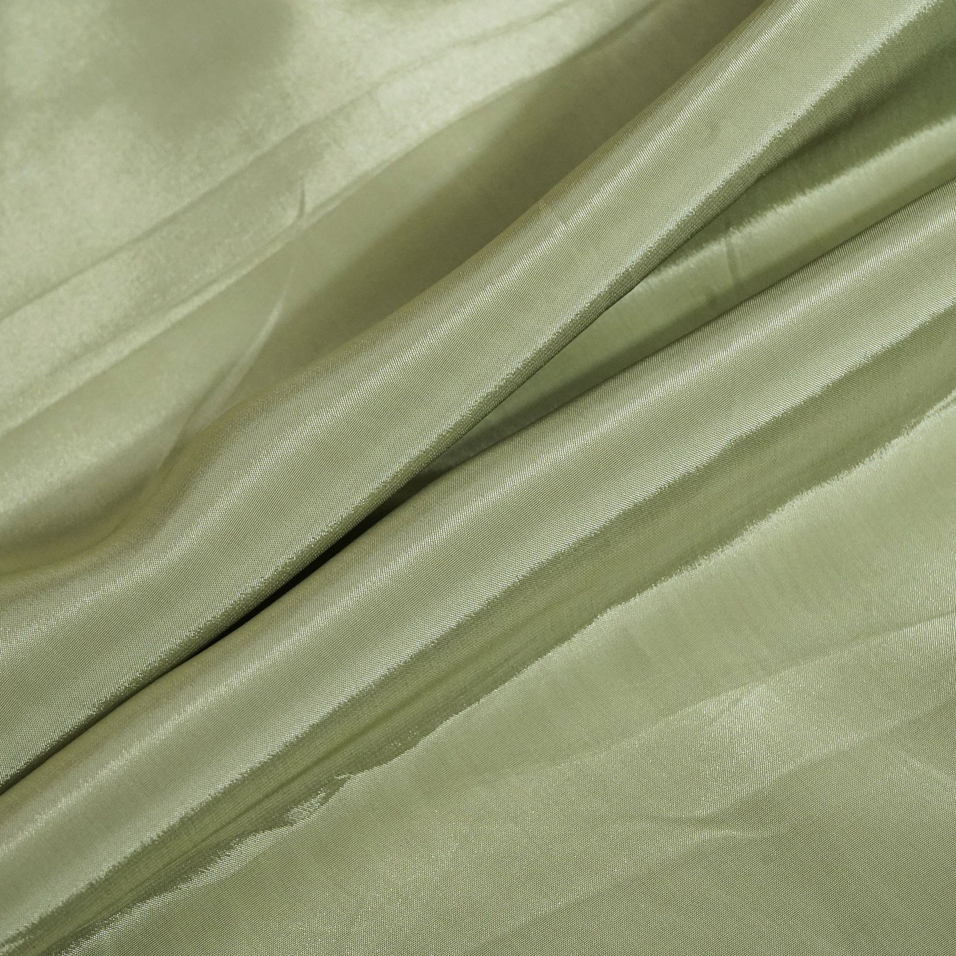 Mint Green Solid Natural Crepe Fabric GT-24461