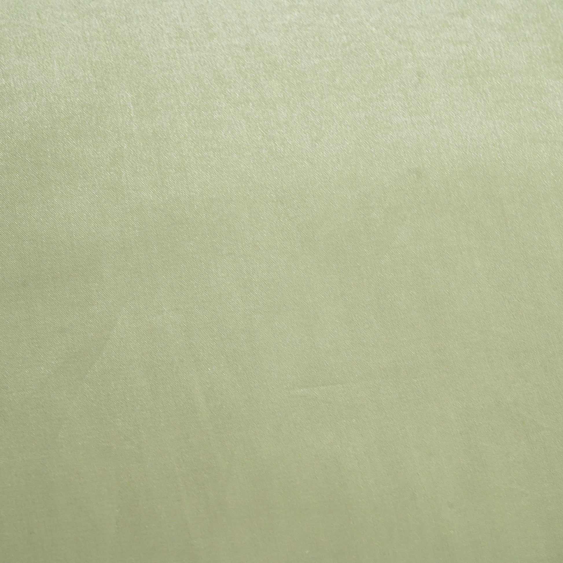 Mint Green Solid Natural Crepe Fabric GT-24461