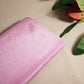 Light Pink Solid Natural Crepe Fabric GT-24462