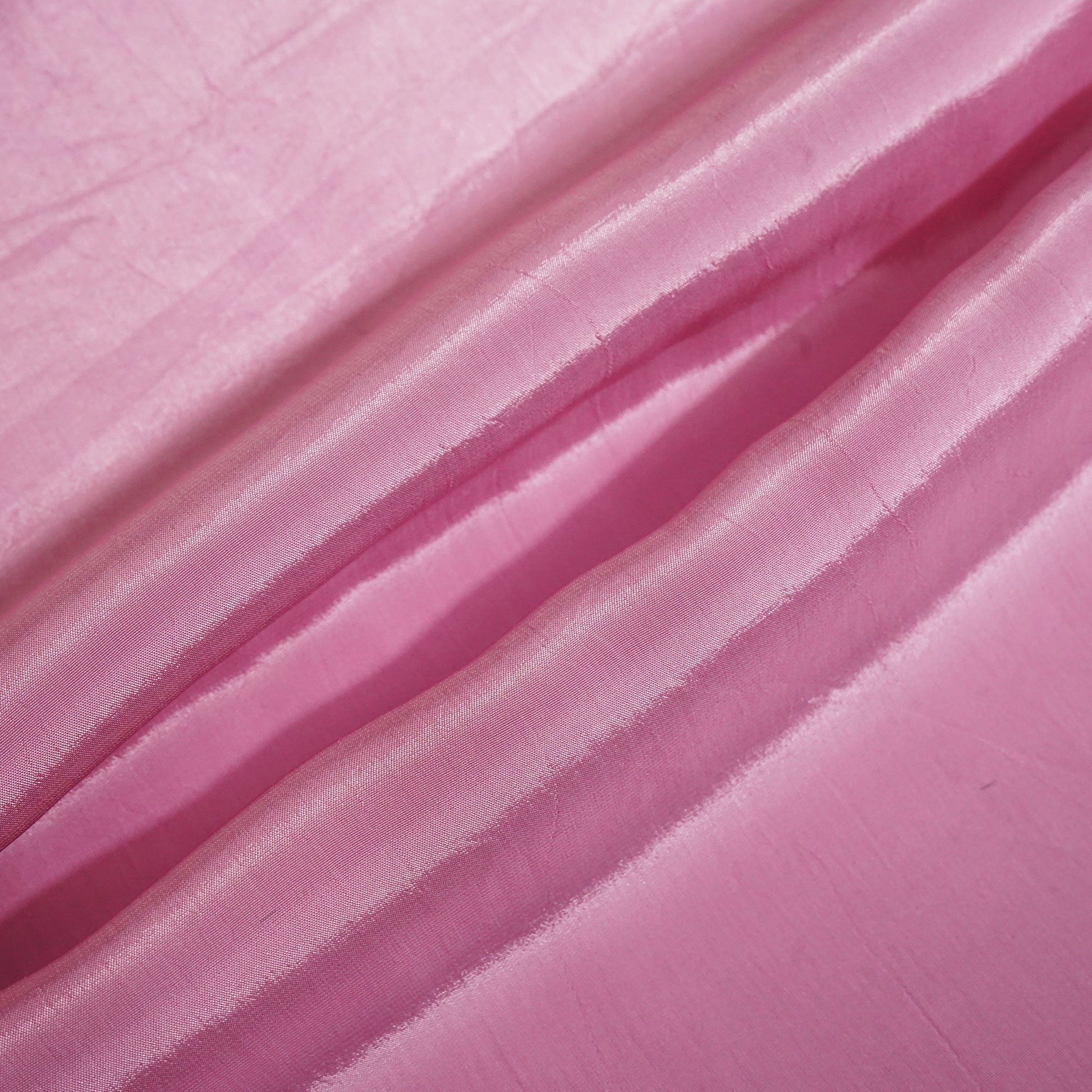 Light Pink Solid Natural Crepe Fabric GT-24462