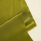 Olive Green Solid Natural Crepe Fabric GT-24464
