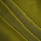 Olive Green Solid Natural Crepe Fabric GT-24464