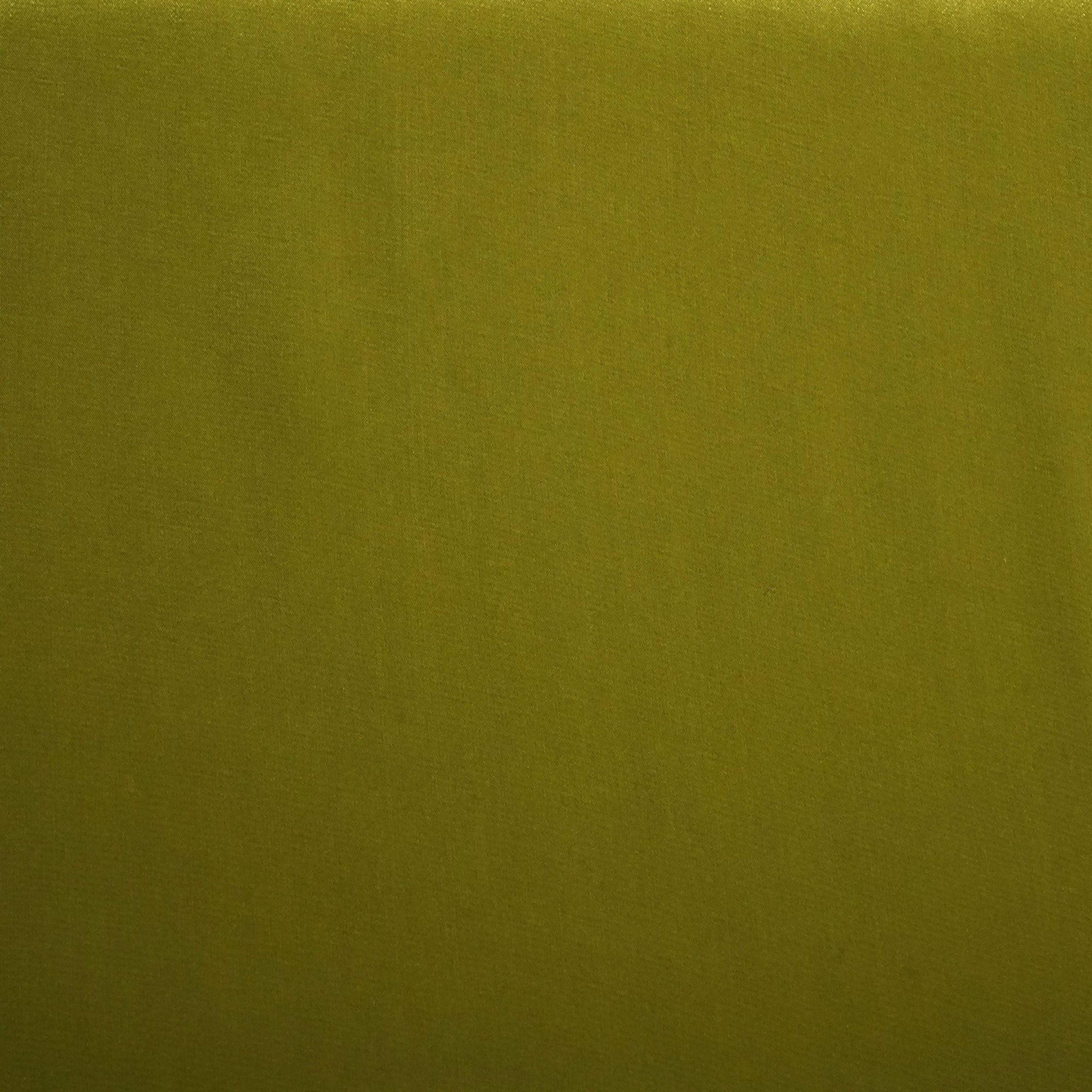 Olive Green Solid Natural Crepe Fabric GT-24464
