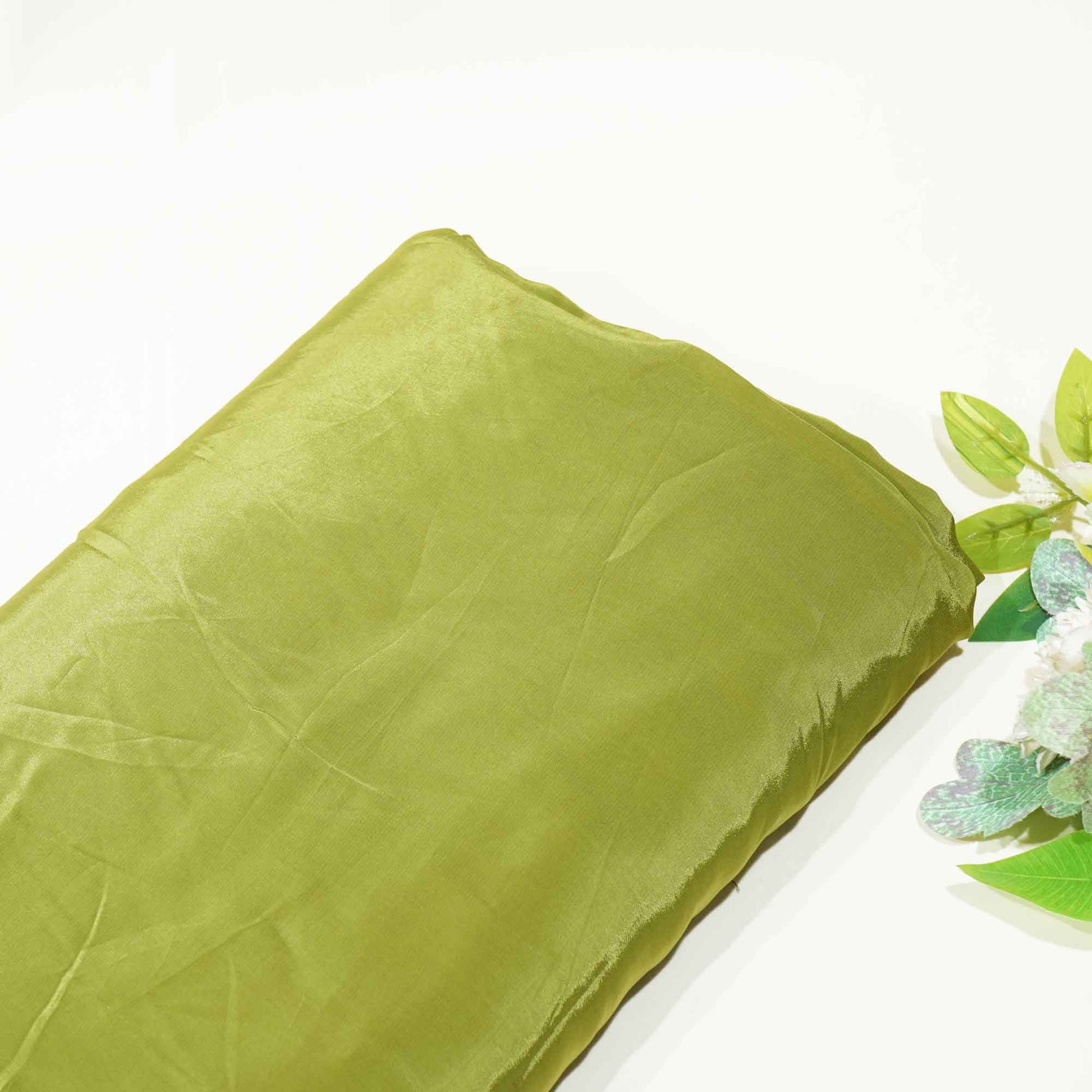 light-olive-green-solid-natural-crepe-fabric-gt-24465