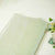Pista Green Solid Natural Crepe Fabric GT-24466