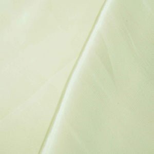 Pista Green Solid Natural Crepe Fabric GT-24466