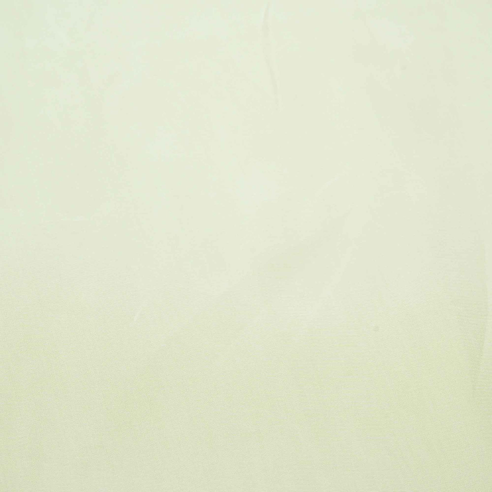 Pista Green Solid Natural Crepe Fabric GT-24466