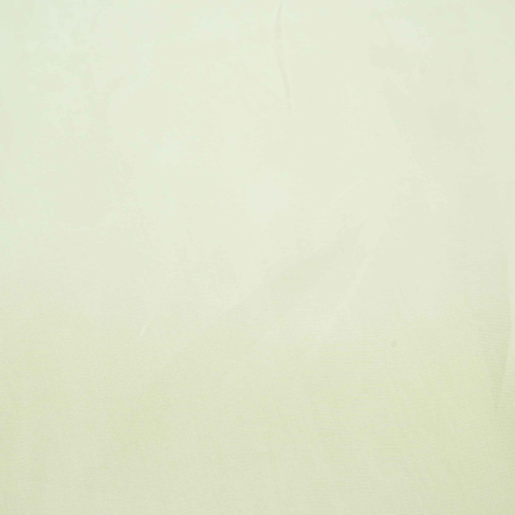 Pista Green Solid Natural Crepe Fabric GT-24466