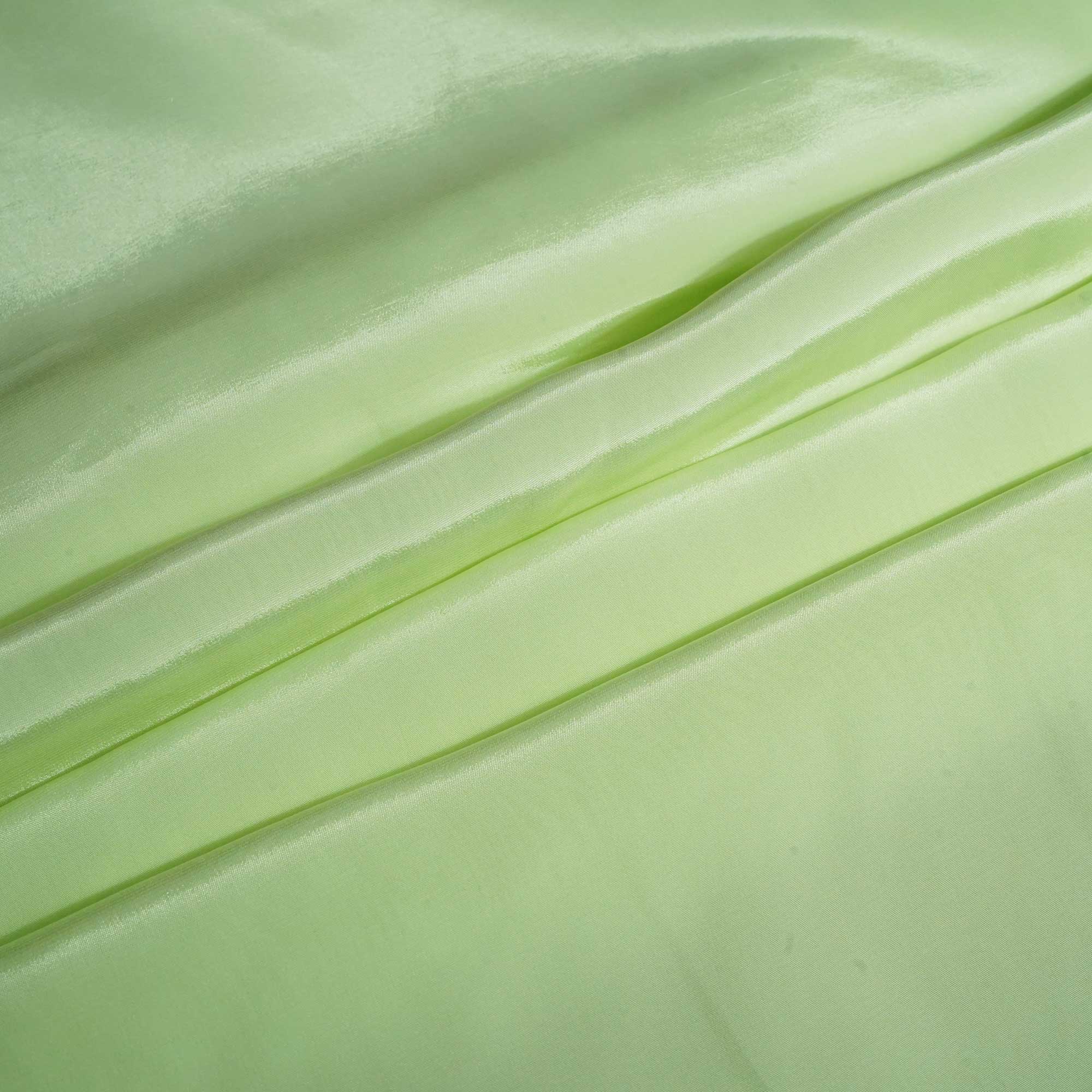 Light Neon Solid Natural Crepe Fabric GT-24468