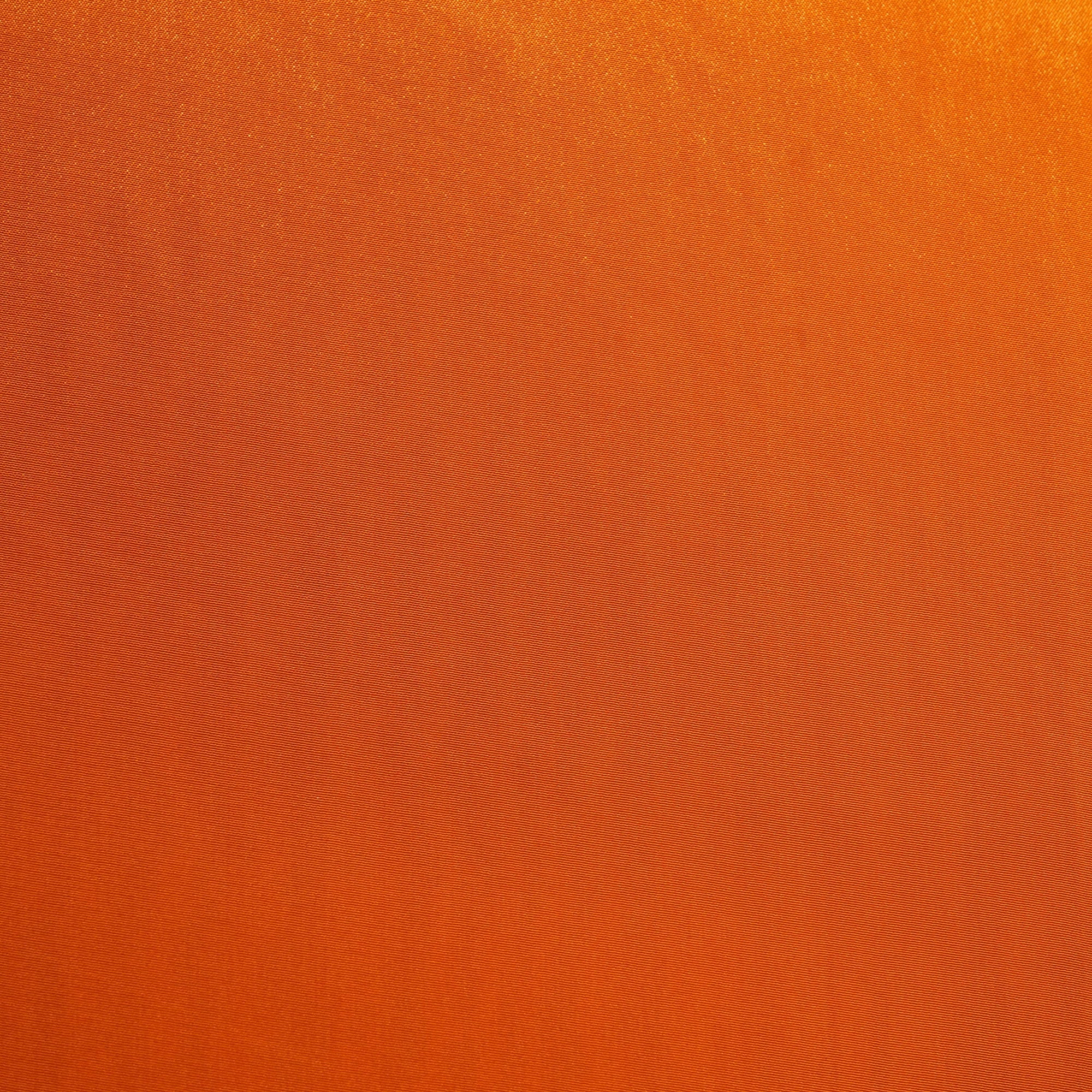 Tangerine Orange Solid Natural Crepe Fabric GT-24483