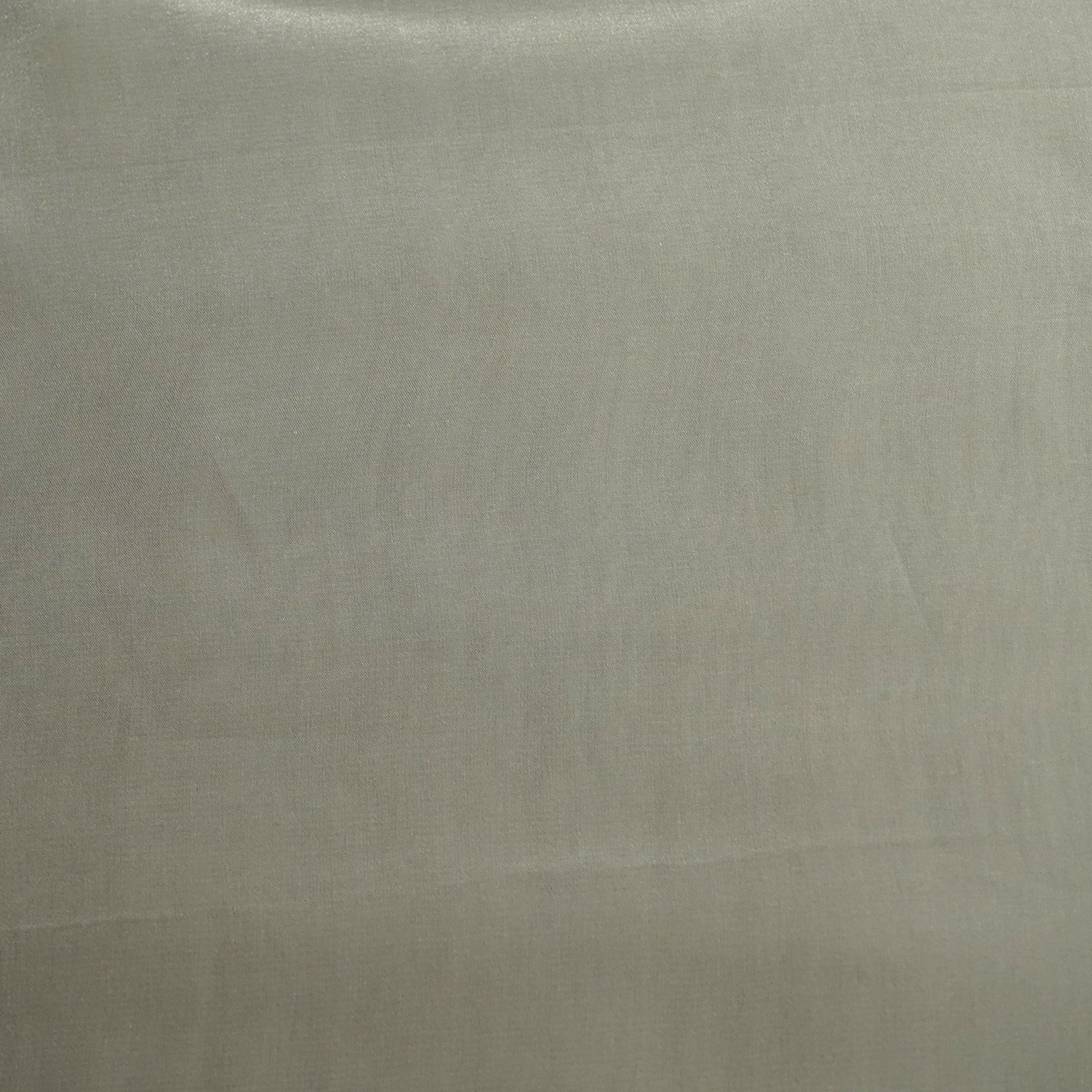 Light Grey Solid Natural Crepe Fabric GT-24484