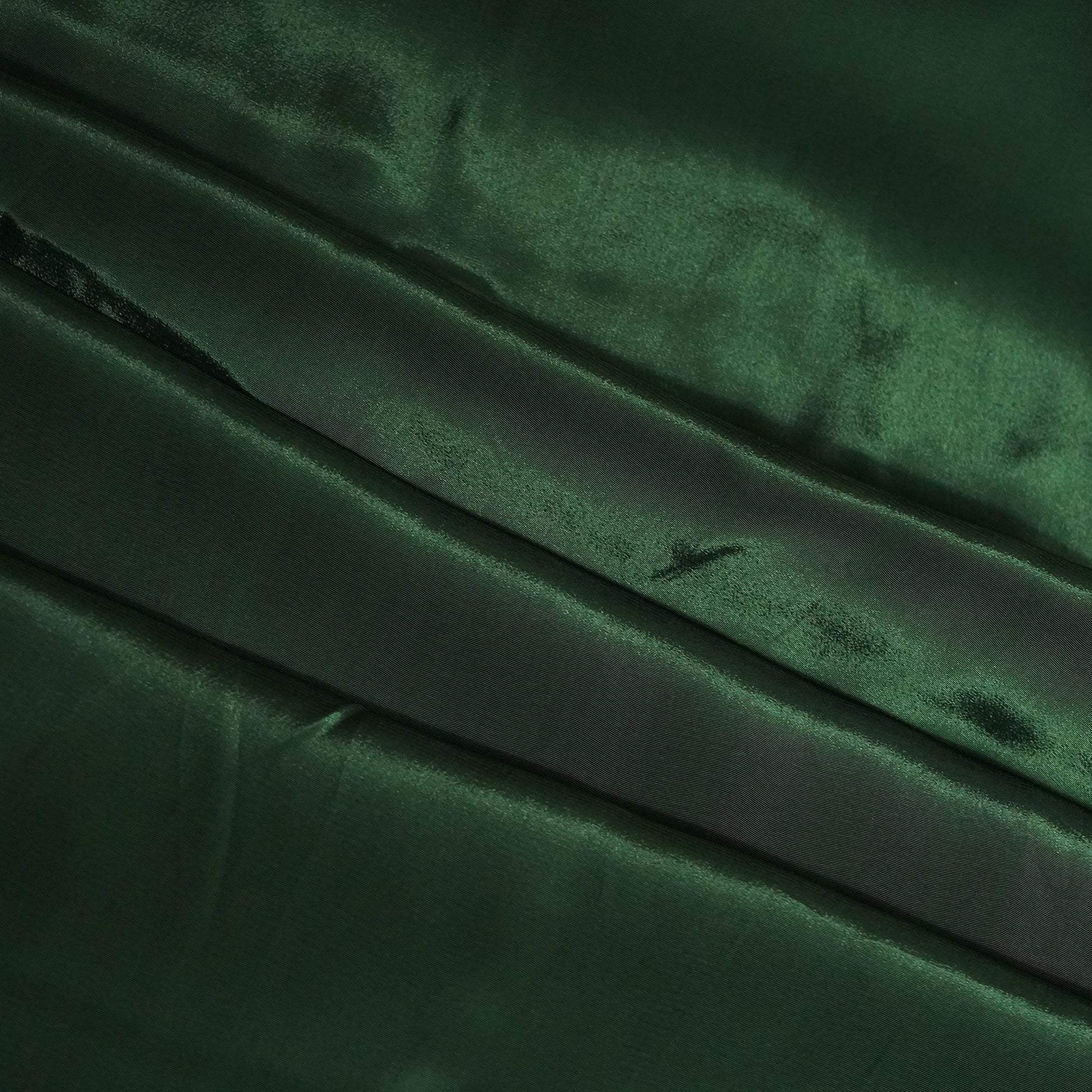 Forest Green Solid Natural Crepe Fabric GT-24485