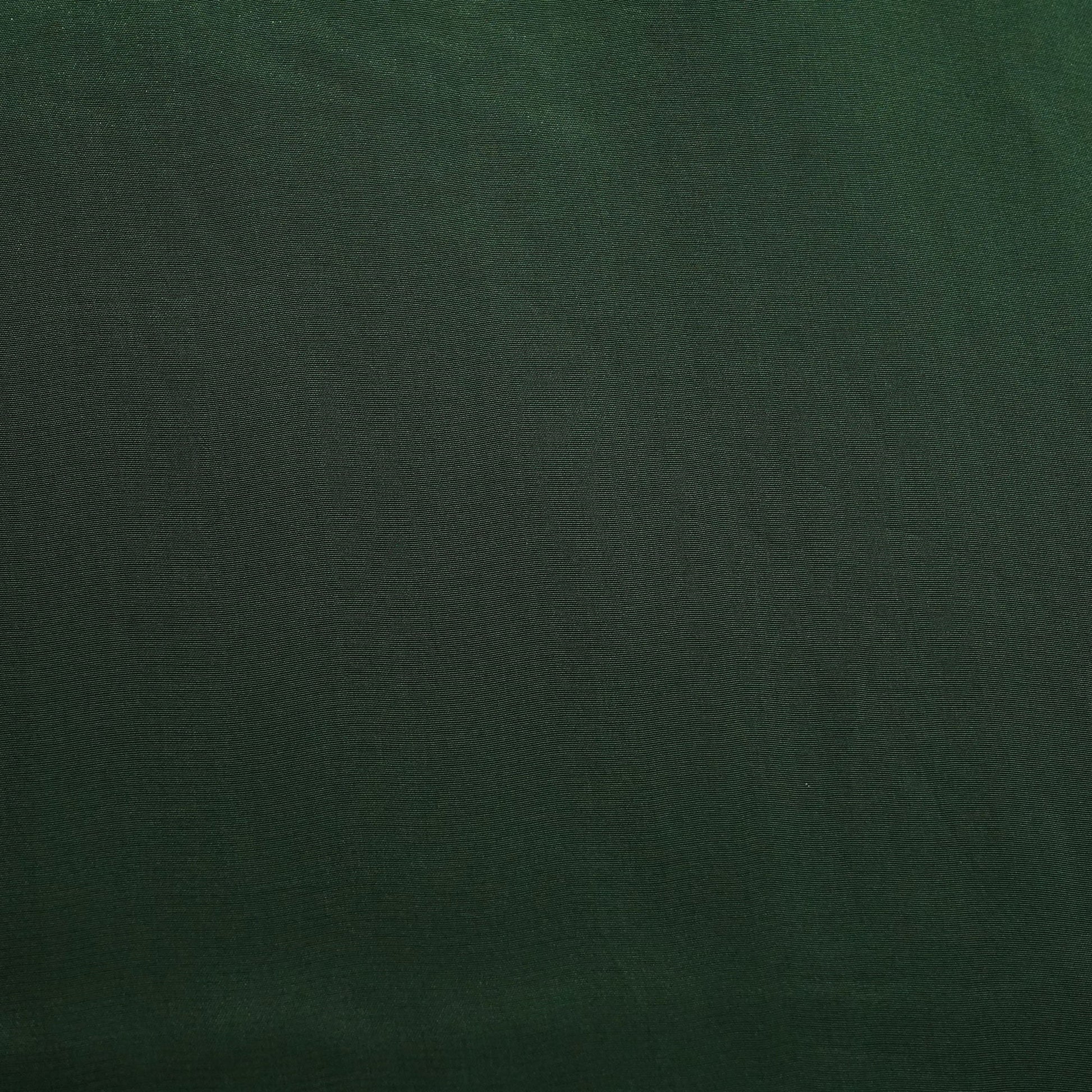 Forest Green Solid Natural Crepe Fabric GT-24485