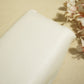 White Solid RFD Chiffon Satin GT-24486
