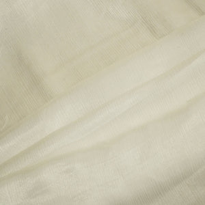 White Solid RFD Chiffon Satin GT-24486