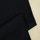 Navy Blue Solid Cotton Satin Lycra GT-24487