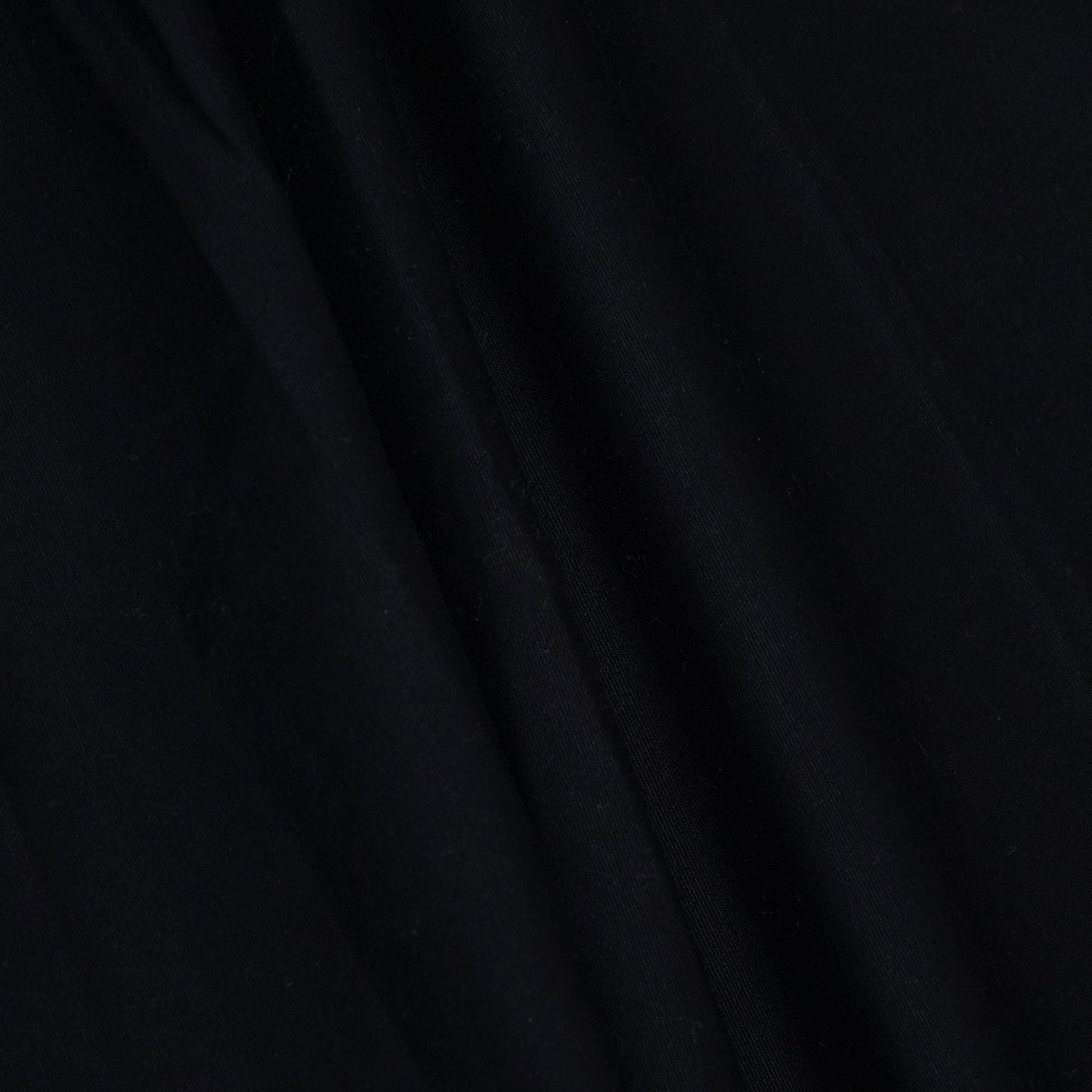 Navy Blue Solid Cotton Satin Lycra GT-24487