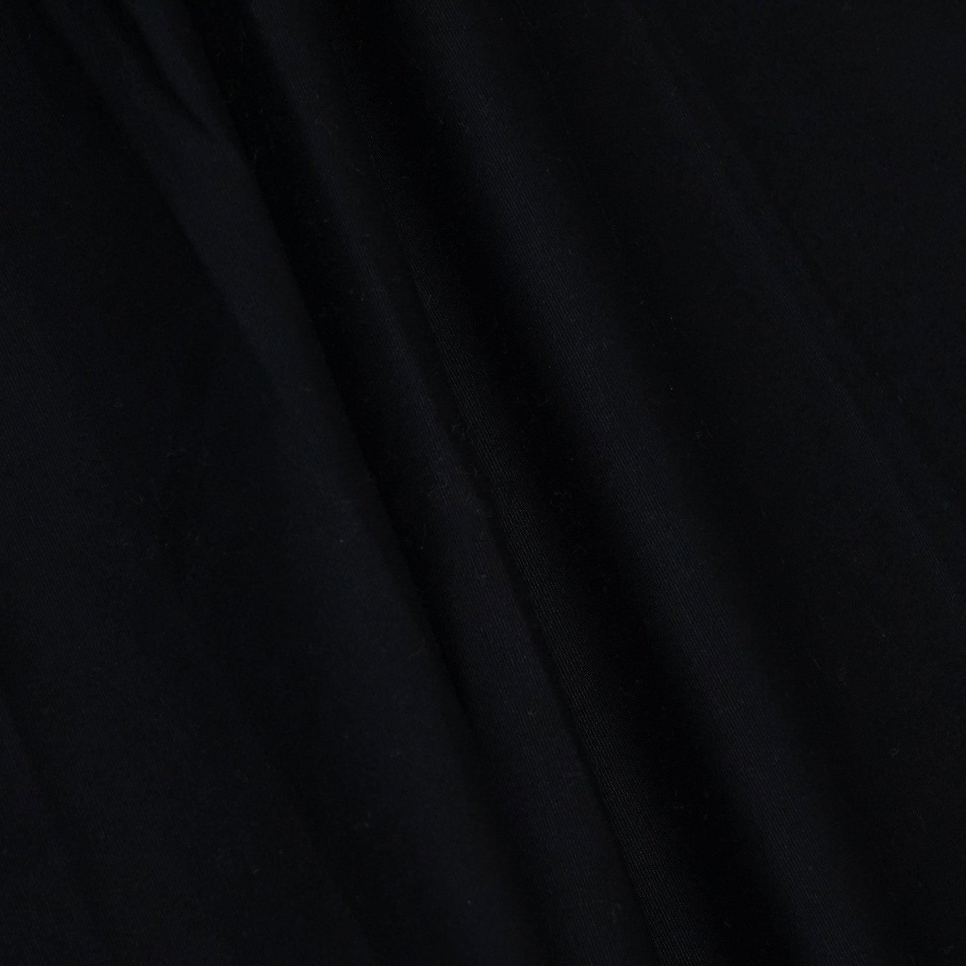Navy Blue Solid Cotton Satin Lycra GT-24487