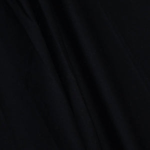 Navy Blue Solid Cotton Satin Lycra GT-24487