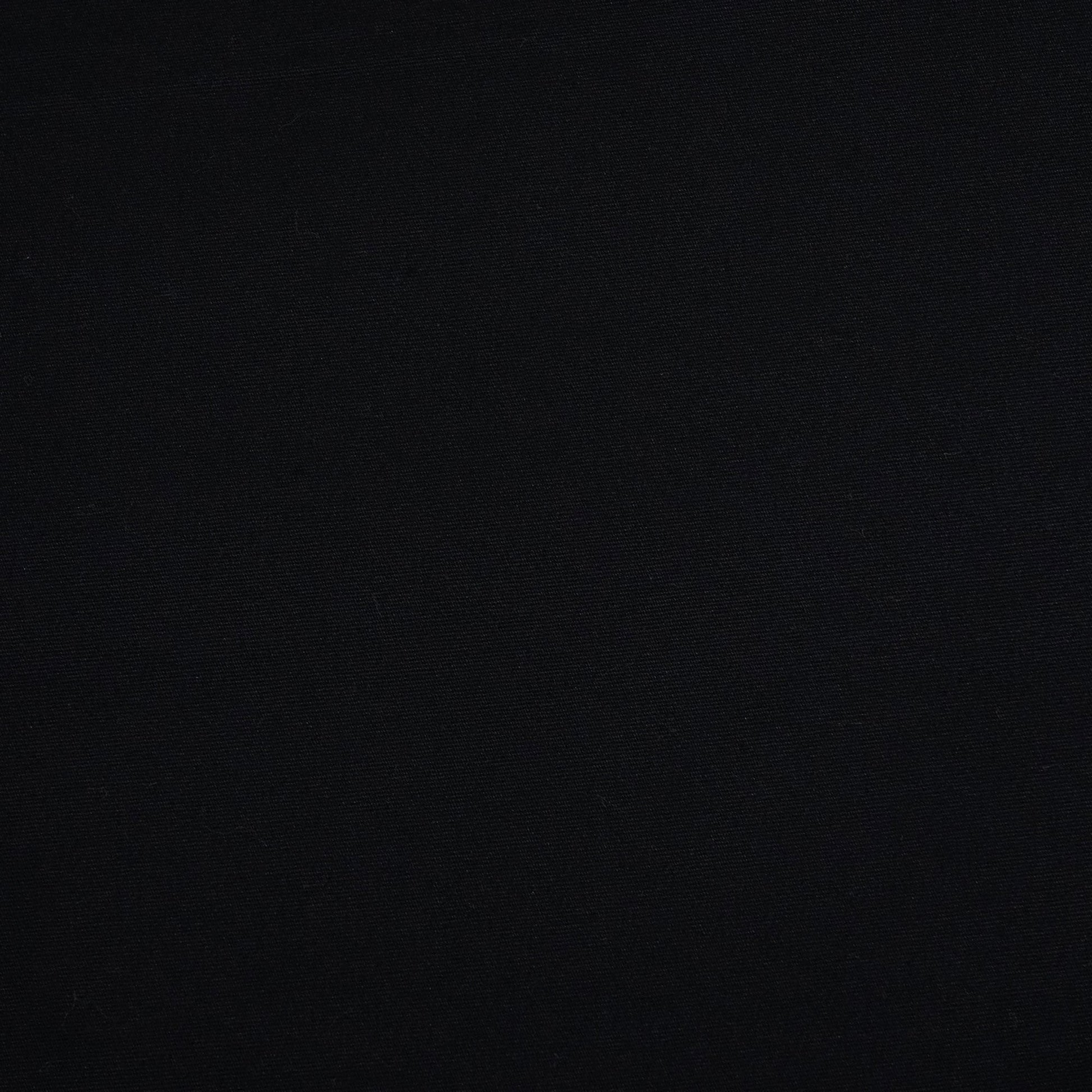 Navy Blue Solid Cotton Satin Lycra GT-24487