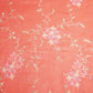 Brick Red Sequins Thread Embroidery Chanderi Fabric WI-24493