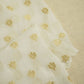 White Dyeable Georgette Khaddi Fabric KRE-24500